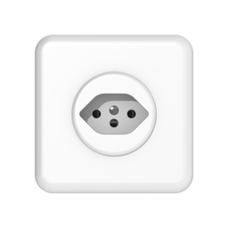 [633000002] UP-Steckdose CLASSIC B T13 ws