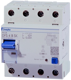 [531812030] FI-Schalter Doepke 16A 30mA 4L