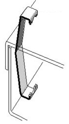 [127118808] Deckelfeder EBO 80mm