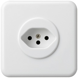 [633000503] UP-Steckdose BAS T13 ws