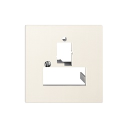 [877901000] Frontplatte 1×T+T,2×RJ45 Edue