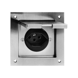 [633006450] EB-Steckdose T13 Gr.II sz-
