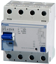 [531832000] FI-Schalter Doepke 40A 30mA 4L