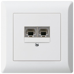 [877018008] UP-Dose KLI 2×RJ45s getrennt