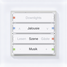 [303707002] UP-Tastsensor SIDUS KNX Typ-B