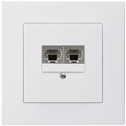 [877018408] UP-Dose KPR 2×RJ45s getrennt