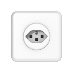 [633600002] UP-Steckdose CLASSIC B T23 ws