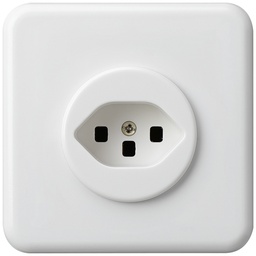 [633600503] UP-Steckdose BAS T23 BMI ws
