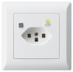 [750020008] UP-Steckdose KLI T23 FI 30mA