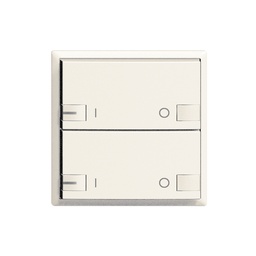 [303713000] Taster ZEP 2K/2T ON-OFF m.LED