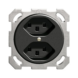 [633648550] UP-Steckdose 2×T23 16A sz, FH,