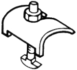 [127190236] Trägerklemme Lanz M10×65mm