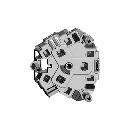 [633655000] Einsatz Steckdose FH 3×T23 16A