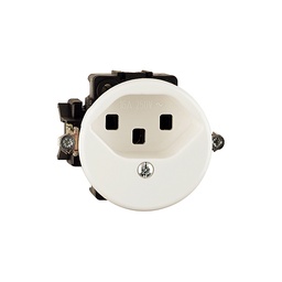[633660500] UP-Steckdose FH T23 16A ws,