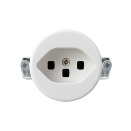 [633660503] UP-Steckdose BAS T23 B ws