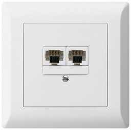 [877036008] UP-Dose KLI 2×RJ45u getrennt