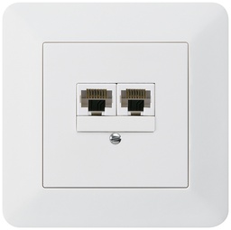 [877036208] UP-Dose KTR 2×RJ45u getrennt