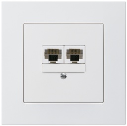 [877036408] UP-Dose KPR 2×RJ45u getrennt