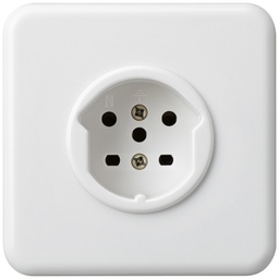 [636300003] UP-Steckdose BAS T15 ws