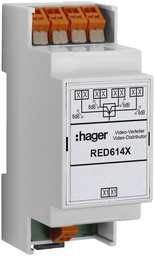 [964190209] REG Video-Verteiler HA 4-fach