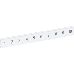 [158955125] Zackband ZBF flach 1-10 ws