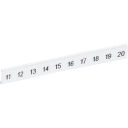 [158955145] Zackband ZBF flach 11-20 ws