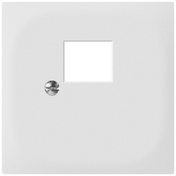 [877902002] Frontrahmen SIDUS z.RJ45 ws