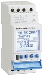 [533110230] REG-Schaltuhr Novitas SC-M