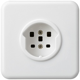[636613003] UP-Steckdose BAS T25 BMI ws