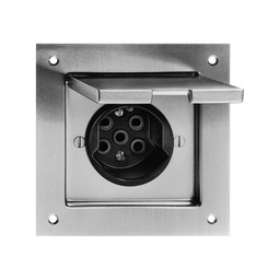 [636616450] EB-Steckdose T25 Gr.II sz-