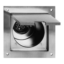 [636618450] EB-Steckdose T25 Gr.III sz-