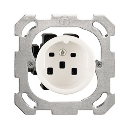 [636630500] UP-Steckdose FH T25 16A ws,