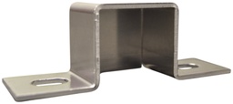 [127290189] Bride 2-lappig Aluminium