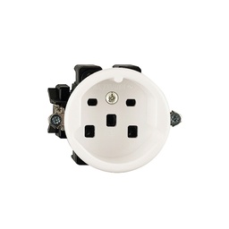 [636660500] UP-Steckdose FH T25 16A ws,