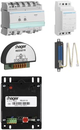 [964256009] Audio-Kit Hager Basic REK009X,