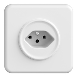 [639000100] UP-Steckdose SDUE T13 ws