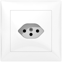 [639000102] UP-Steckdose SIDUS B T13 wsg