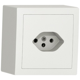 [639001002] AP-Steckdose SIDUS T13 ws