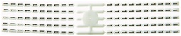 [158957117] Bezeichnungsschildchen RBE 5 5