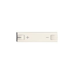[378754000] Taste 1/4 ZEP, +/-, 1 LED ws