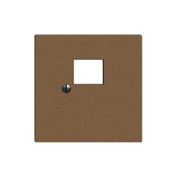 [877902890] Frontplatte 1×RJ45 cof R&M