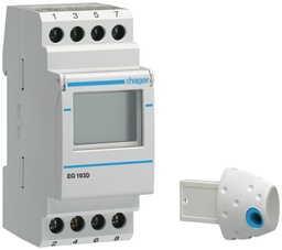 [533174300] Schaltuhr HA digital 1W T/W