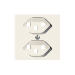 [378757000] Frontset Edue ws 60×60mm 2×T23