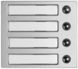 [964504430] Frontblende Modul 4 Ruftasten