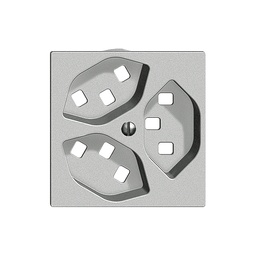 [378758840] Frontset Edue si 60×60mm 3×T23