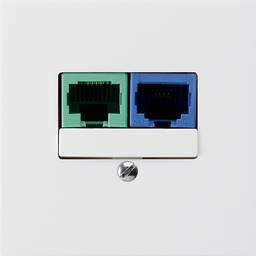 [877204003] UP-Dose DSL 2×RJ45 ws