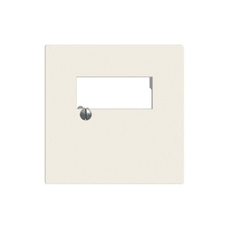 [877903000] Frontplatte 2×RJ45 Edue ws R&M