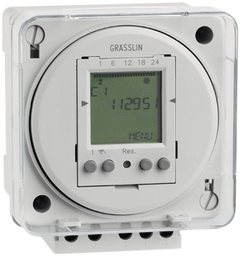 [533502002] Schaltuhr Grässlin Tactic 572.