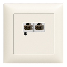 [877206000] UP-Dose 2×RJ45/s 4P getr.Edue