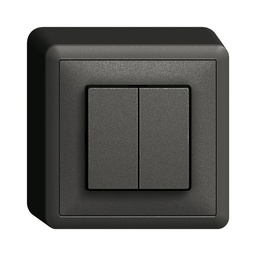 [760121950] AP-Taster Edue 2×A-R/1P sz